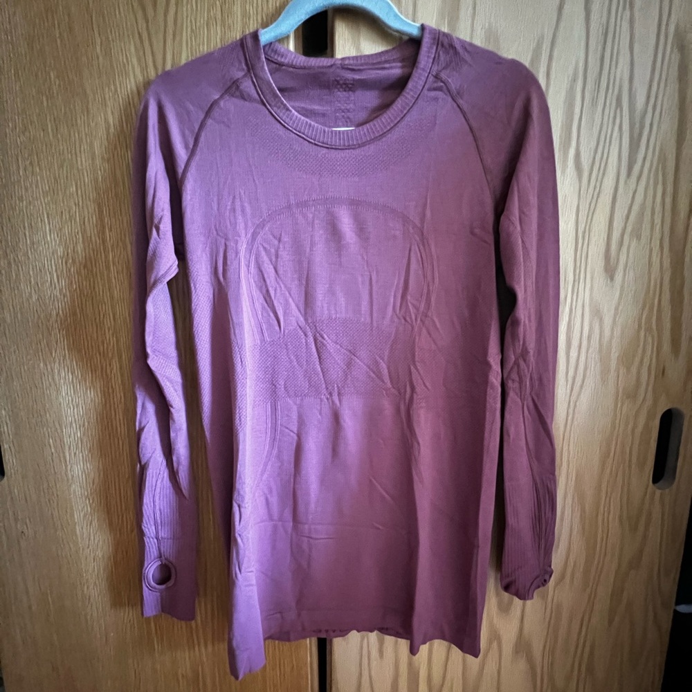 Lululemon Swiftly Tech Long Sleeve